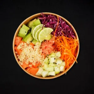 Poke de Trucha