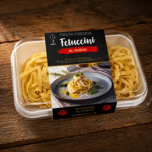 Fetuccini al huevo 300 gr