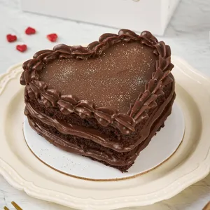 Heart Cake Chocolate