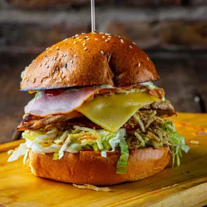 Hamburguesa sencilla