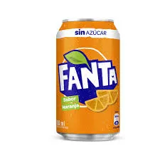 Fanta Zero Lata 350 ml