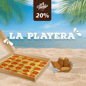 LA PLAYERA