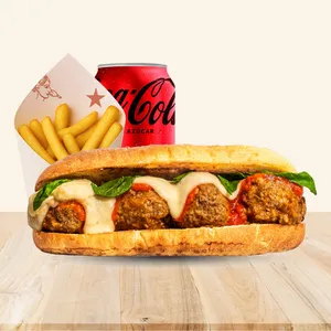 Combo + Meatball Sub