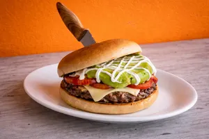 Hamburguesa Not burger