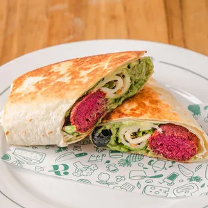 Wrap de Falafel