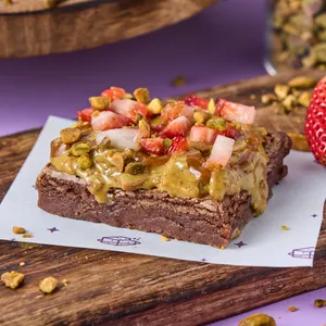 Minibrownie Dubai Crunch