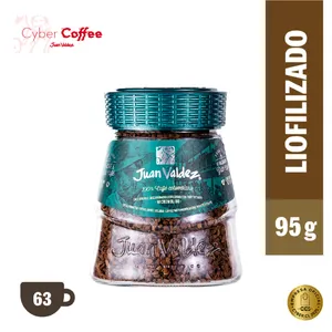Café Liofilizado Tradicional Descafeinado 95 g