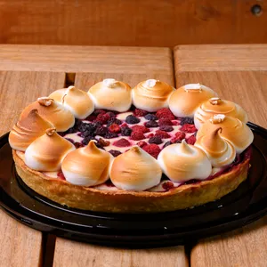 Pie de Limón Frutos Rojos