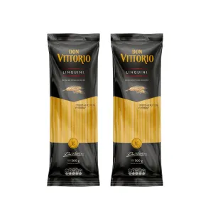 Pack 2 Fideos Don Vittorio Linguini 500 gr