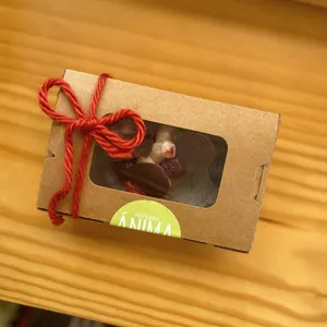 Galletón Corazón Tradicional Relleno 14Feb❤️ [en cajita unitaria]