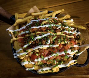 Veggie Chili’s Fries