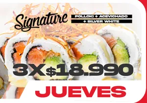 Jueves Signature