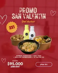 Combo - San Valentin - Del Autor