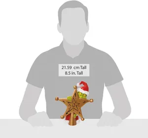 ESTRELLA DE ARBOL GRINCH