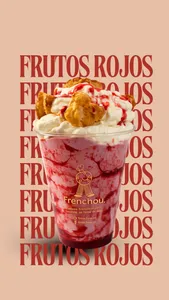 Malteada de Frutos Rojos 14Oz