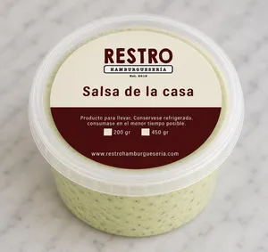 Salsa de la casa 8 Onz
