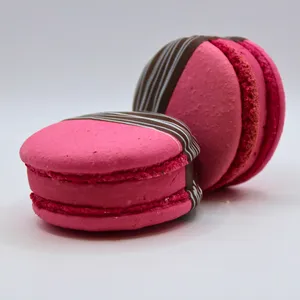 Macaron Helado Frambuesa