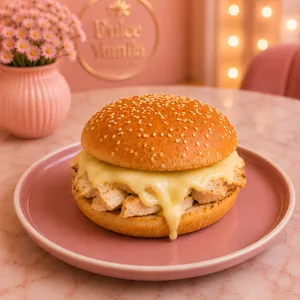 Pollo queso