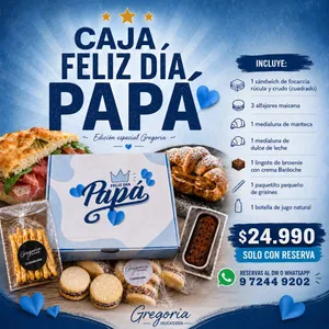 CAJA FELIZ DÍA PAPÁ