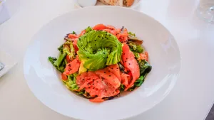 Ensalada Salmon Ahumado Ensalada Salmon Ahumado