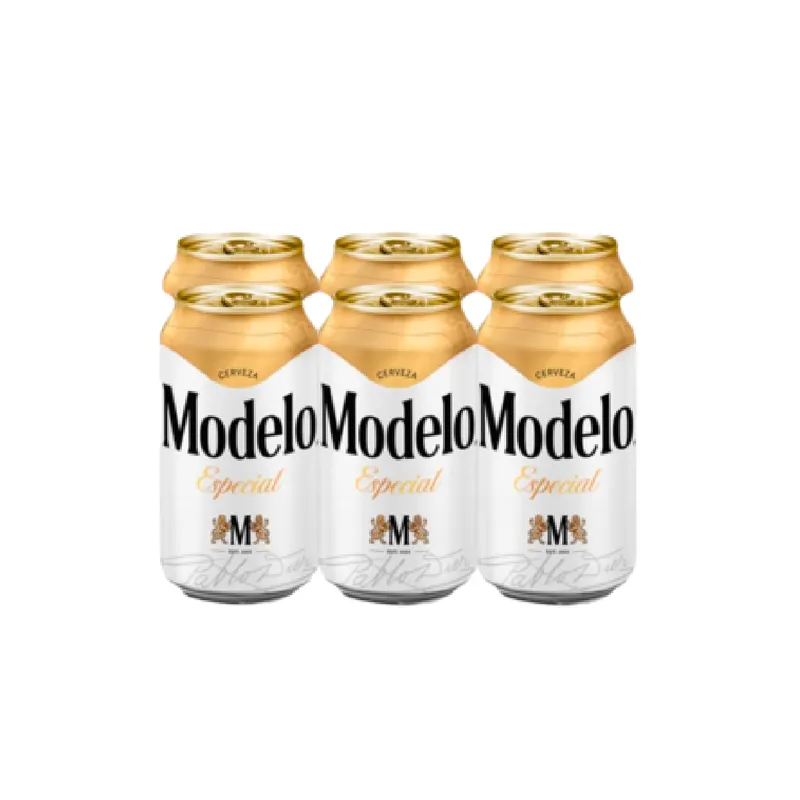 Modelo Cerveza Especial Lata Six Pack 355 ml