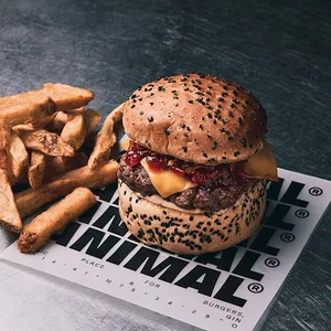 The Big Deal Burger Master