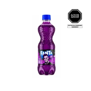 Gaseosa Fanta Uva x 500 ml
