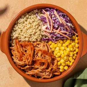 Bowl Cerdo BBQ