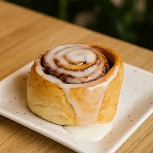 Cinnamon Roll Vegano