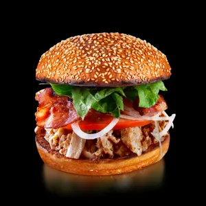 Roasted chicken house