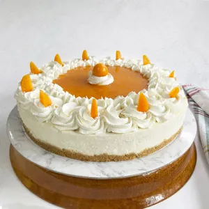 Cheesecake de aguaymanto - Pedido programado 24h anticipación