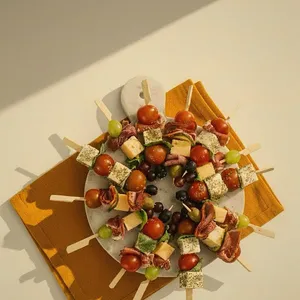 Mix Brochetas.