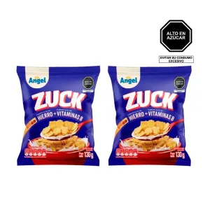 Pack (2 Cereal Angel Zuck X 130 Gr)
