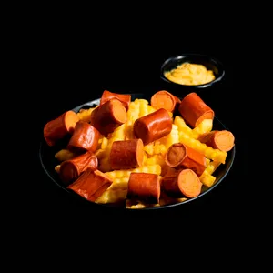Salchipapas Lucy