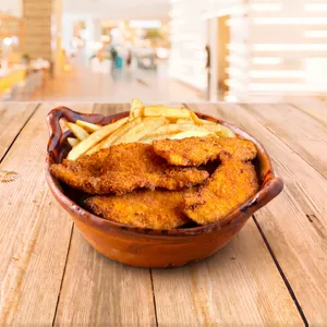 Tiras de Pollo Empanizadas