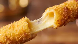 Kushiage de Queso