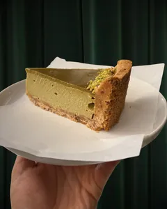 Cheesecake Pistacho Trozo
