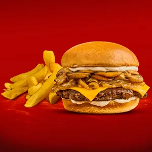 Combo New Orleans Burger