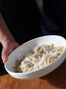 Pici cacio e Pepe
