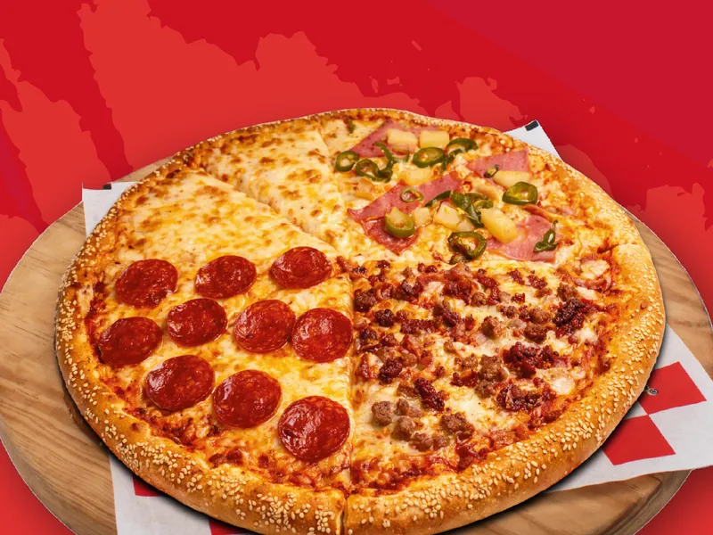 Pizza 4en1