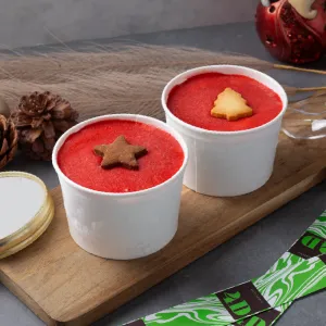 Gelato de cuchara de Panetón