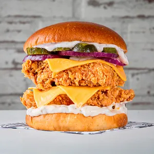 Big Doble Triple Queso