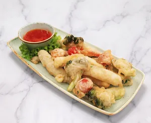 Tempura de Verduras