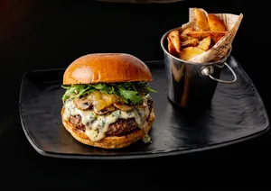 Hamburguesa Trapiche Blue