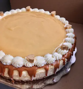 Cheesecake de guayaba con Lotus