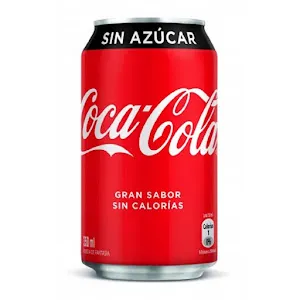 Coca-cola Sin Azúcar 350 Ml