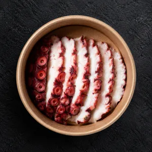 Sashimi Pulpo