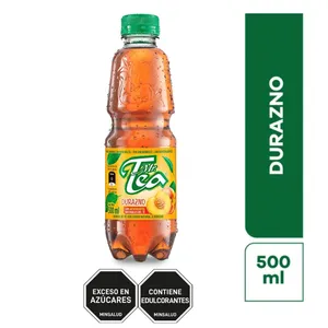 Bebida de te mr tea durazno x 500 ml