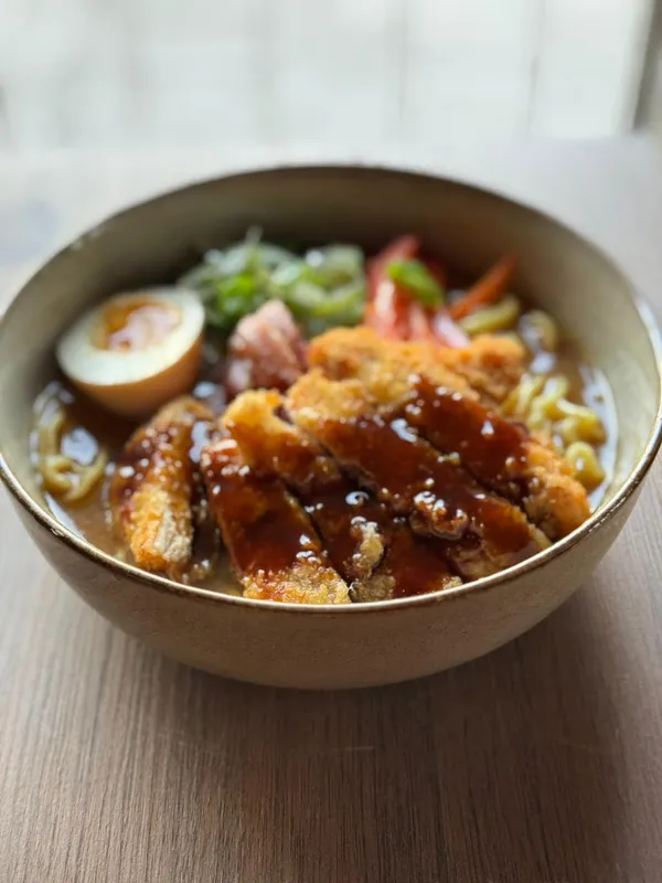 J1 Ramen Tonkotsu furay