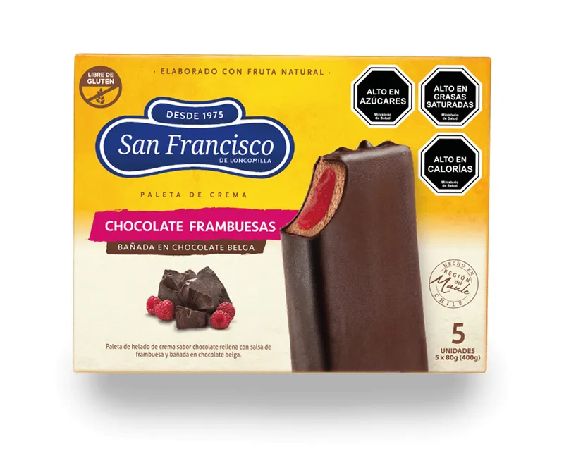 Pal Chocolate Frambuesa